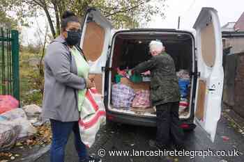 Volunteers meet once a week to help vulnerable families in Blackburn