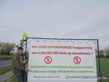 Actiegroepen naar Vlaams Parlement voor Ventilusproject