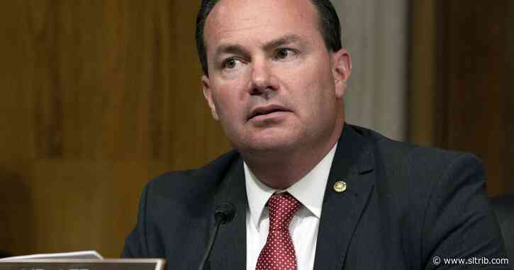 Sen. Mike Lee asks social media giants for even one example of blocking liberal content. They struggle.