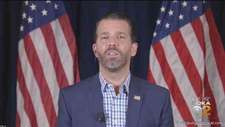 Donald Trump Jr., Sean Parnell, Ted Nugent Headlining ‘Get Out The Vote’ Rally In Ambridge