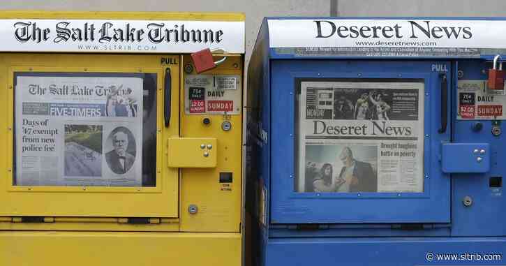 Red All Over: My thoughts on The Tribune’s print changes and a possible Utes-Cougars bowl game