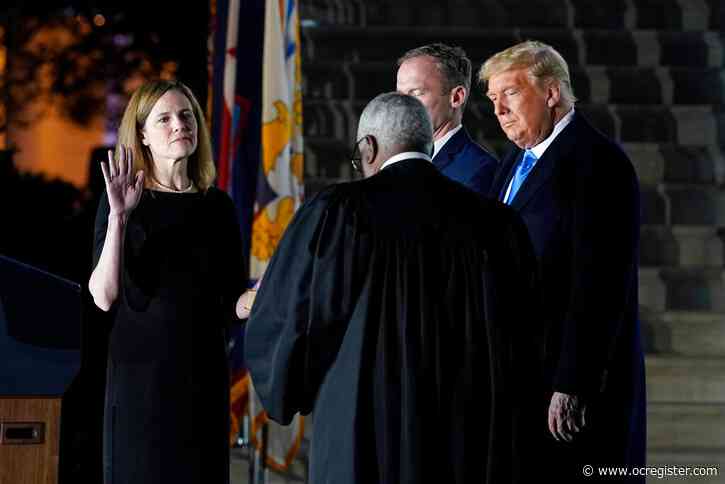 Amy Coney Barrett’s confirmation was contentious, but legitimate