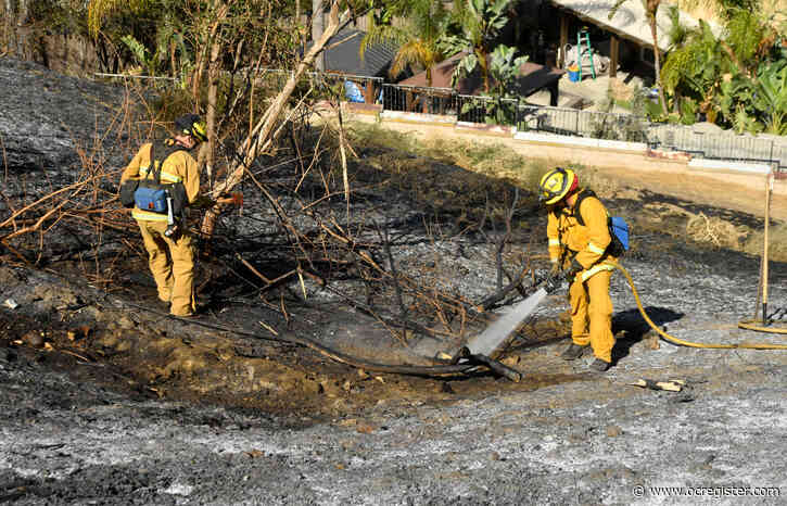 Spread of Blue Ridge fire in the Yorba Linda area halts as containment creeps up