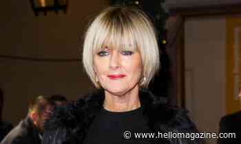 Jane Moore's figure-hugging knitted dress is so stunning
