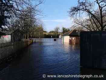 Flooding across East Lancashire disrupts travel - but homes expected to be okay
