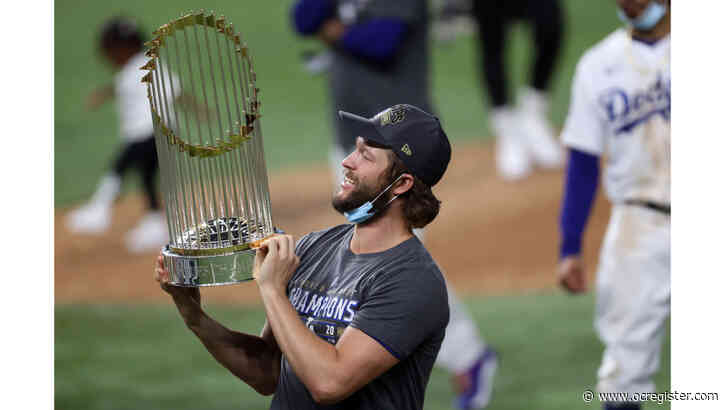 Alexander: Clayton Kershaw is a future Hall of Famer … and now a champion