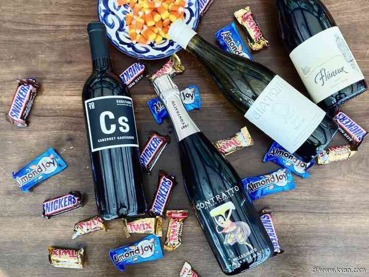 Juliet Italian Kitchen's Wine Director Helps Us Pair Wine With Halloween Candy