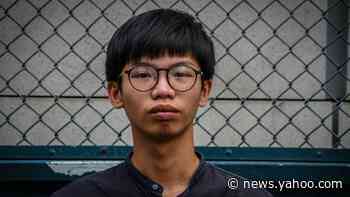 Tony Chung: Hong Kong activist detained near US consulate charged