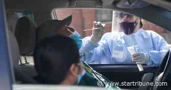 Minnesota reports 32 more COVID-19 deaths, record 2,872 infections