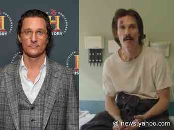 Matthew McConaughey said he lost 50 pounds for &#39;Dallas Buyers Club&#39; on a diet of fish, tapioca pudding, and &#39;as much wine as I wanted to drink&#39;