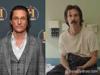 Matthew McConaughey said he lost 50 pounds for 'Dallas Buyers Club' on a diet of fish, tapioca pudding, and 'as much wine as I wanted to drink'