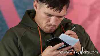Elephant or lion? Usyk rattled by talk of size