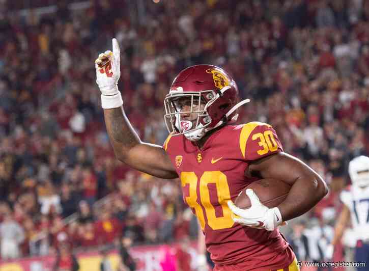 USC RB Markese Stepp gaining confidence after injury