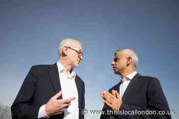 Khan backs Labour antisemitism response as Corbyn suspended