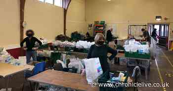 How Geordies 'rallied around' foodbank as demand soared in pandemic