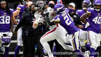 Vikings short on healthy corners at Thursday’s practice