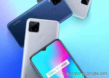 Realme C15 Qualcomm Edition smartphone gets official