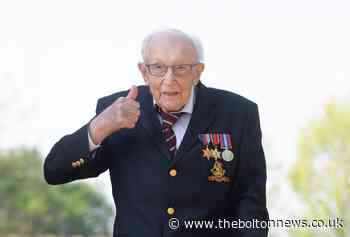 Captain Tom Moore fundraising helps Bolton NHS Charitable Fund