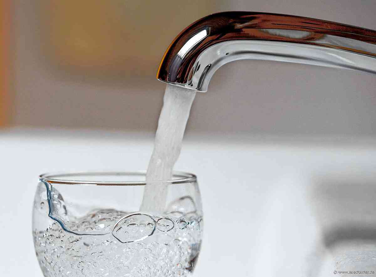 Obwohl der private Wasserbedarf steigt: Es gibt genug Trinkwasser für alle ... | SÜDKURIER Online - SÜDKURIER Online