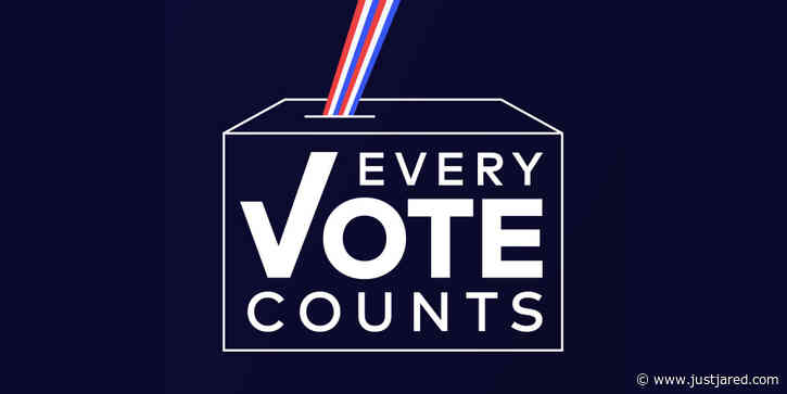 Every Vote Counts Election 2020 Special - Celebrity Lineup Revealed!
