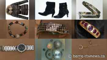Photos released of items worn by unidentified woman found dead in Lake Simcoe