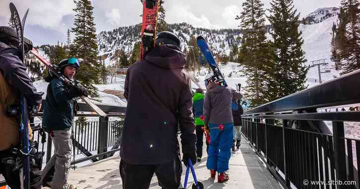 Two Utah ski resorts rank among the top five in North America