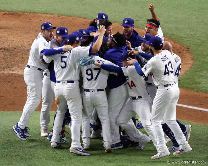Whicker: The Dodgers’ win bears an asterisk, but they didn’t put it there
