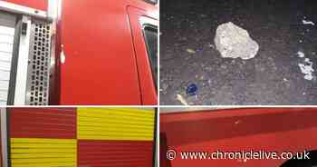 Teenagers 'put lives at risk' during mindless attack on firefighters