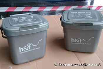 New food waste and recycling bins for Hammersmith and Fulham - London News Online
