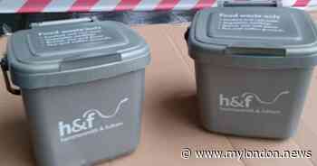 New food waste and recycling bins rolled out to Hammersmith, Fulham and College Park - My London