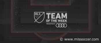 Team of the week presented by Audi: FC Dallas' defense is the star in Week 21