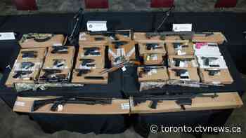 Ontario-wide street gang bust leads to 114 arrests, 800 criminal charges