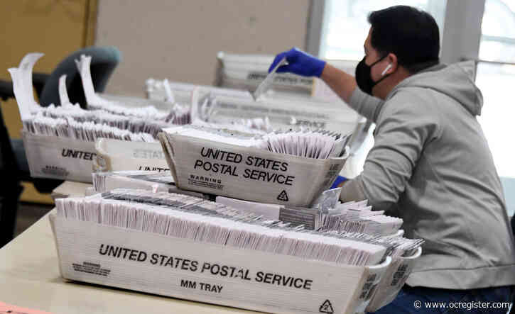 With so many Californians voting early, will we get results election night?