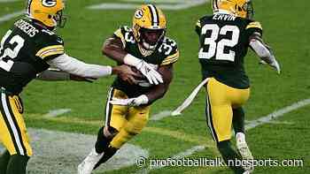 Aaron Jones misses another practice