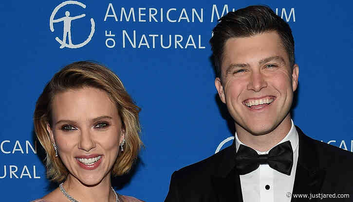 Scarlett Johansson & Colin Jost Are Married & You Can Help Fulfill Their Wedding Wish!