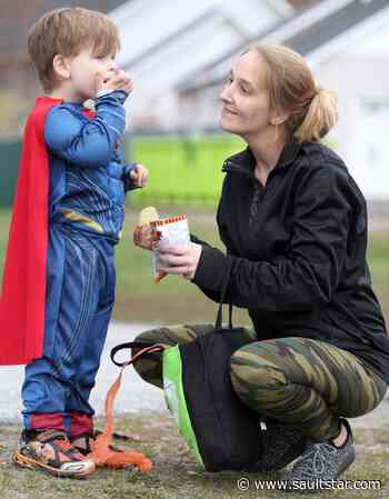 Scaled-down Halloween comes to campus