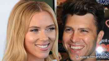 Scarlett Johansson and Colin Jost Married in Private Ceremony