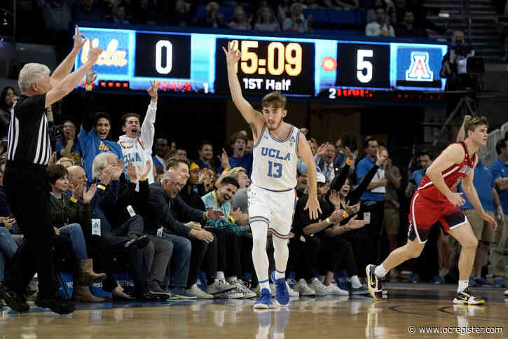 UCLA men’s basketball Pac-12 schedule revealed