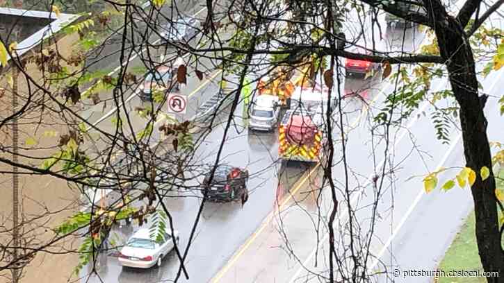 Up To 9 Vehicles Involved In Crash Near Squirrel Hill Tunnel