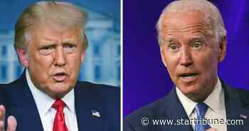 Dueling presidential campaign visits come to Minnesota