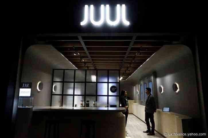 E-cigarette maker Juul cuts valuation to $10 billion - memo