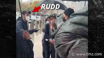 Paul Rudd Hands Out Cookies to Brooklyn Voters Waiting in Line