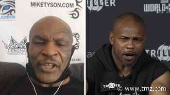 Mike Tyson and Roy Jones Jr., We're Gonna Try and Kill Each Other, Period