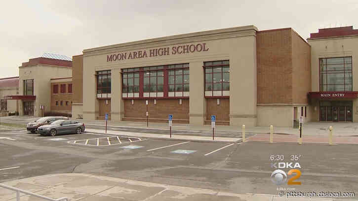 Moon Area Middle And High Schools Moving To Virtual Learning After Positive Coronavirus Test