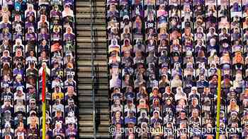 No fans at Vikings game on November 8