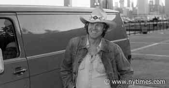 Billy Joe Shaver, Outlaw Singer and Songwriter, Dies at 81