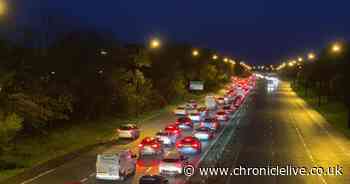 Two lorry drivers taken to hospital following crash on the Central Motorway