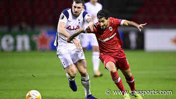 Tottenham Hotspur vs. Antwerp score: Spurs beaten away from home as UEFA Europa League Group J opens up
