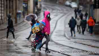 Weather warnings as heavy rain set to soak parts of UK