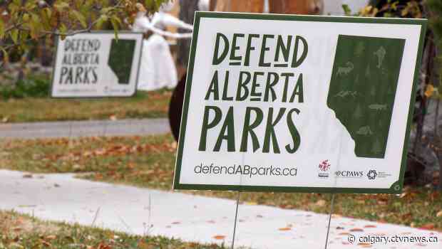 Albertans continue to stand up for parks that sit on the chopping block